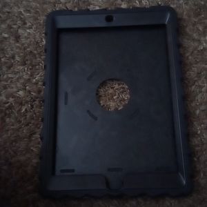 iPad Mini 4 Case, iPad A1538/A1550 Case black hard rubber